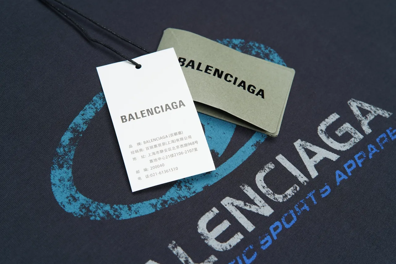 Balenciaga LOGO 💰P155 Size:Xs-L ：